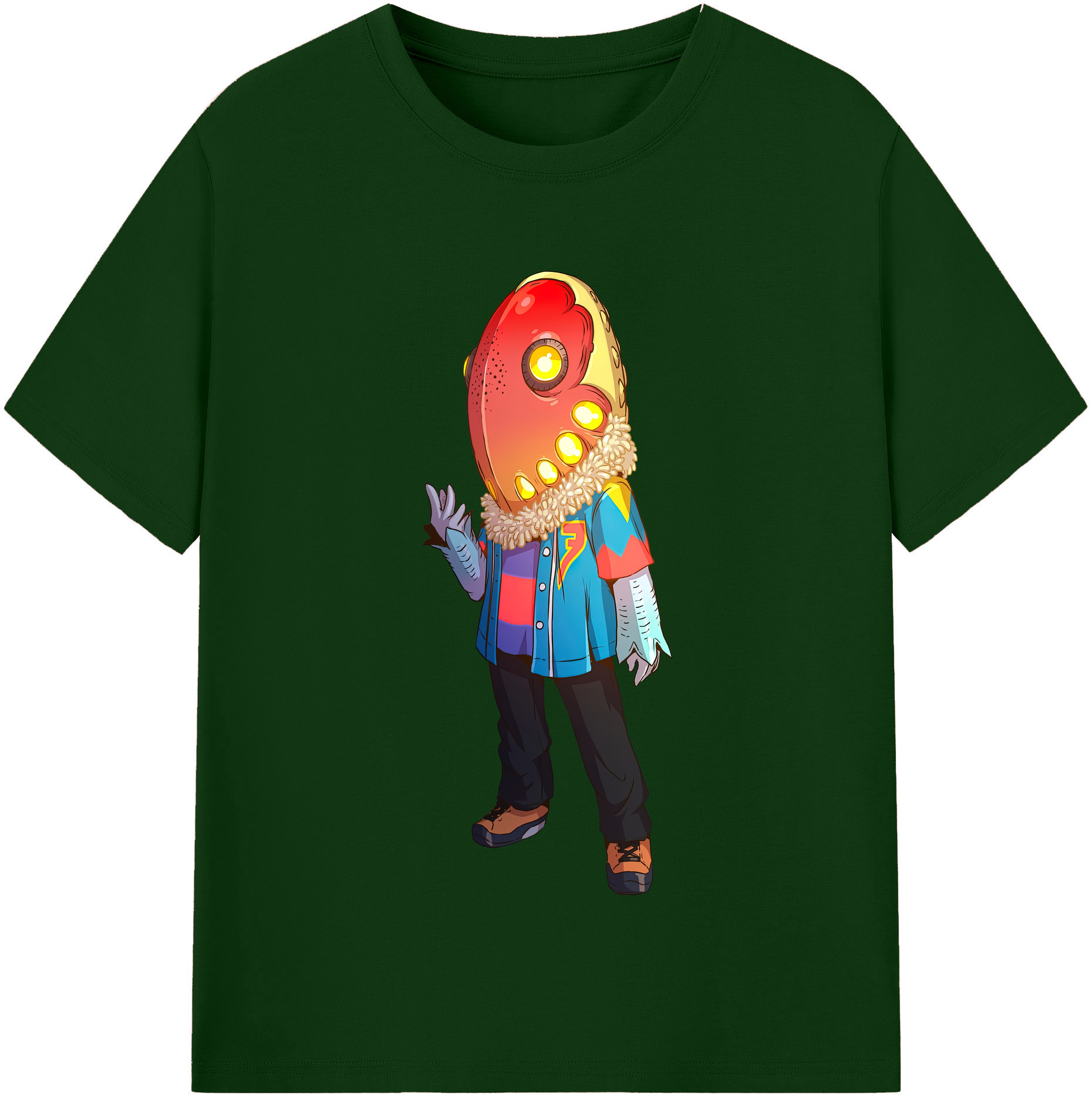 （画像用） ウルトラマン Ultraman 綿100％半袖Tシャツ（フロントプリント）